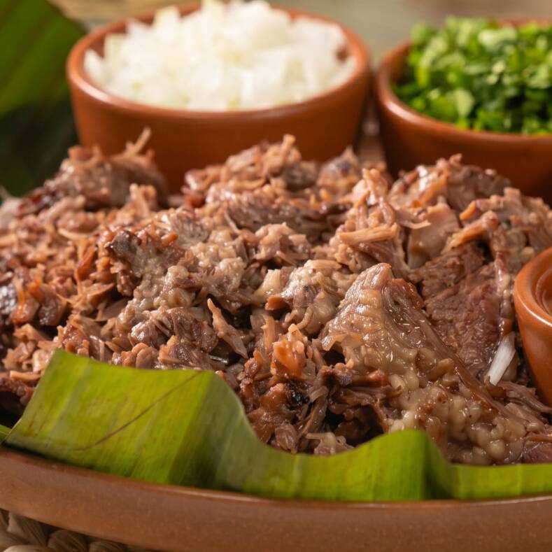 Barbacoa 1 kg