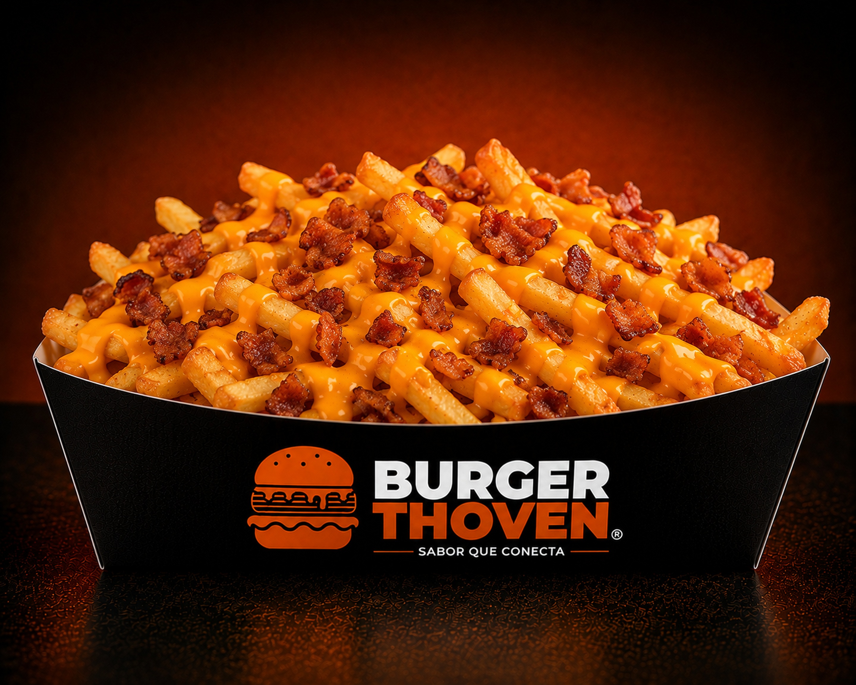 PAPAS CHEDDAR BACON