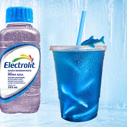 ELECTRO-BLUE