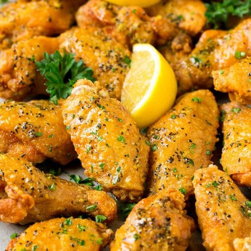 Boneless Lemon Peper