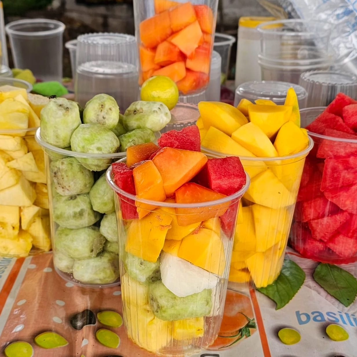 Bote de Fruta