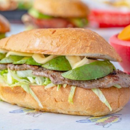 Torta Arrachera