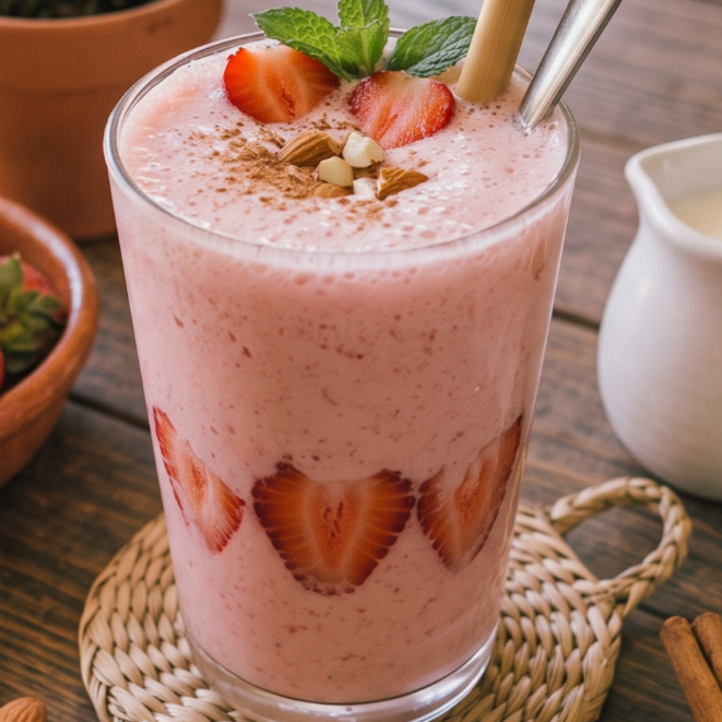 Licuado de Fresa
