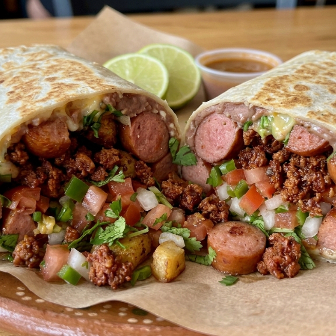 Burrito Mexicano 30 Cm