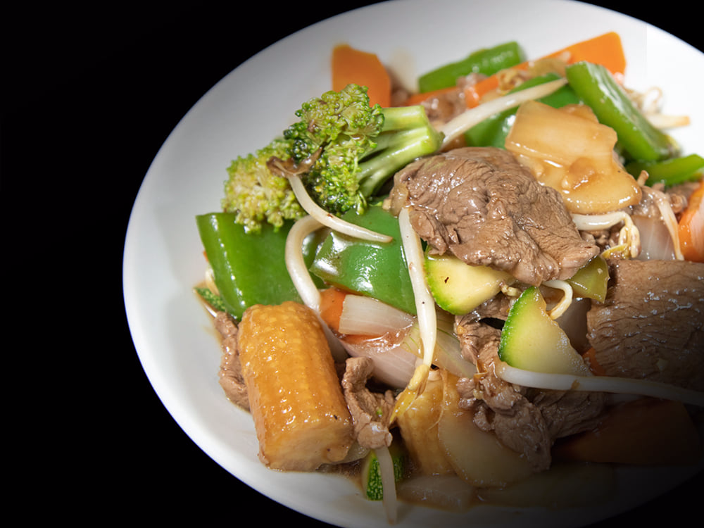 Res con Vegetales