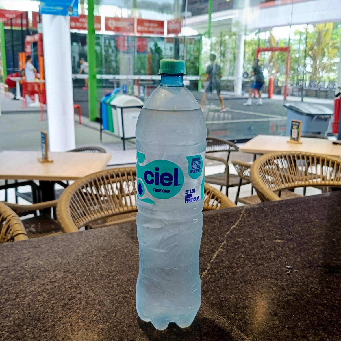 Agua Embotellada 1.5 L