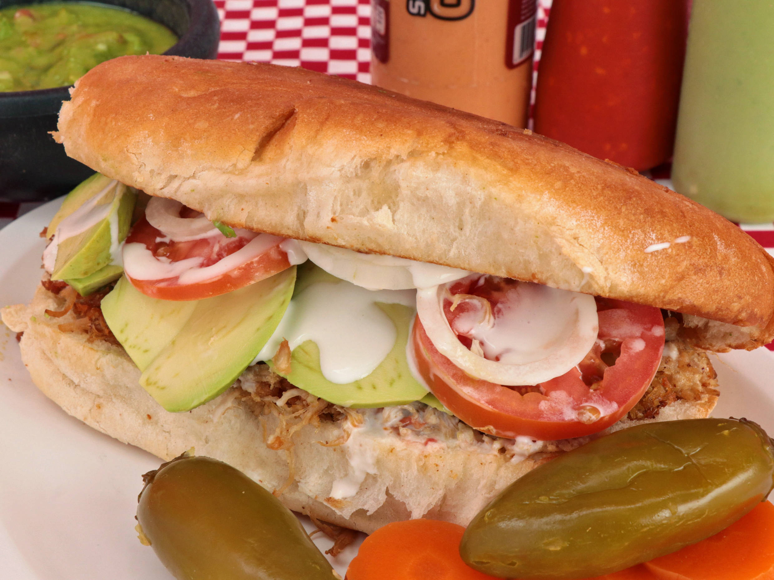 Torta de Milanesa Y Torta de Pierna