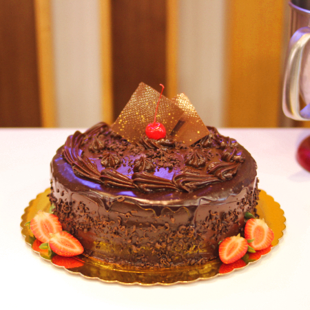 Torta de Chocolate de 22 cm de Diámetro