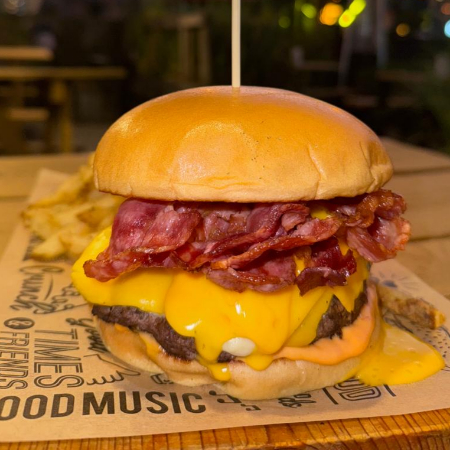 Bacon Cheese