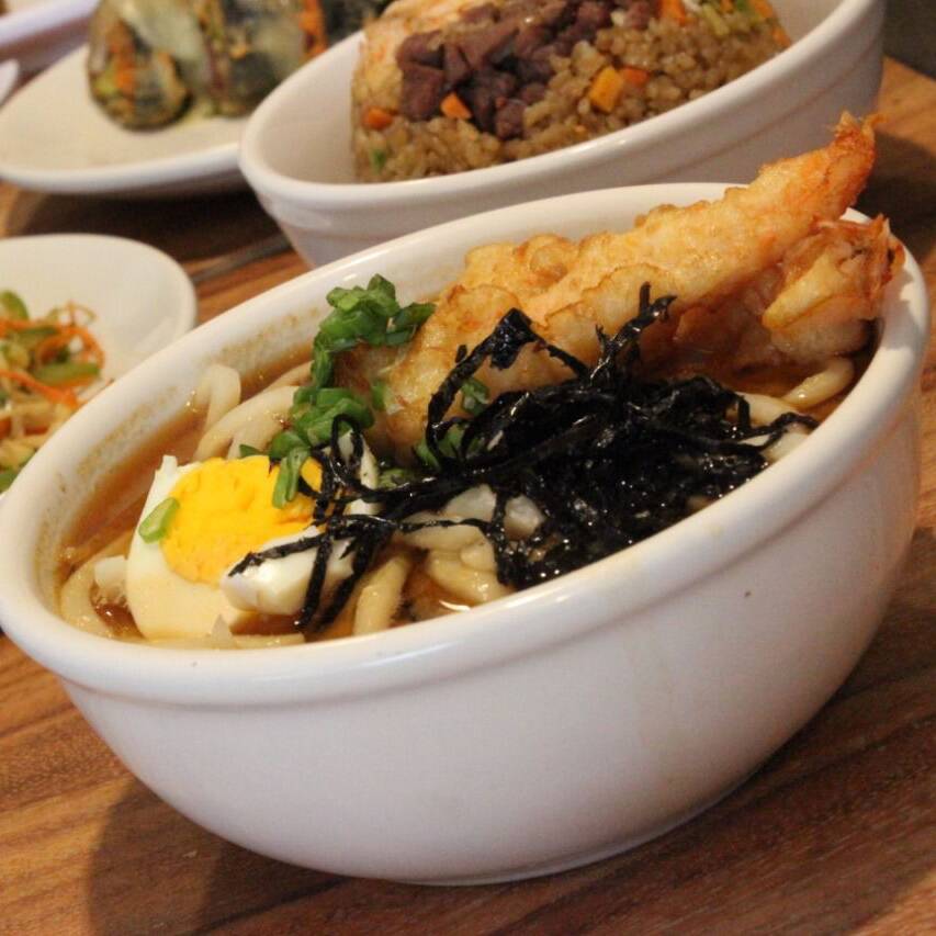 Sopa Udon Tempura