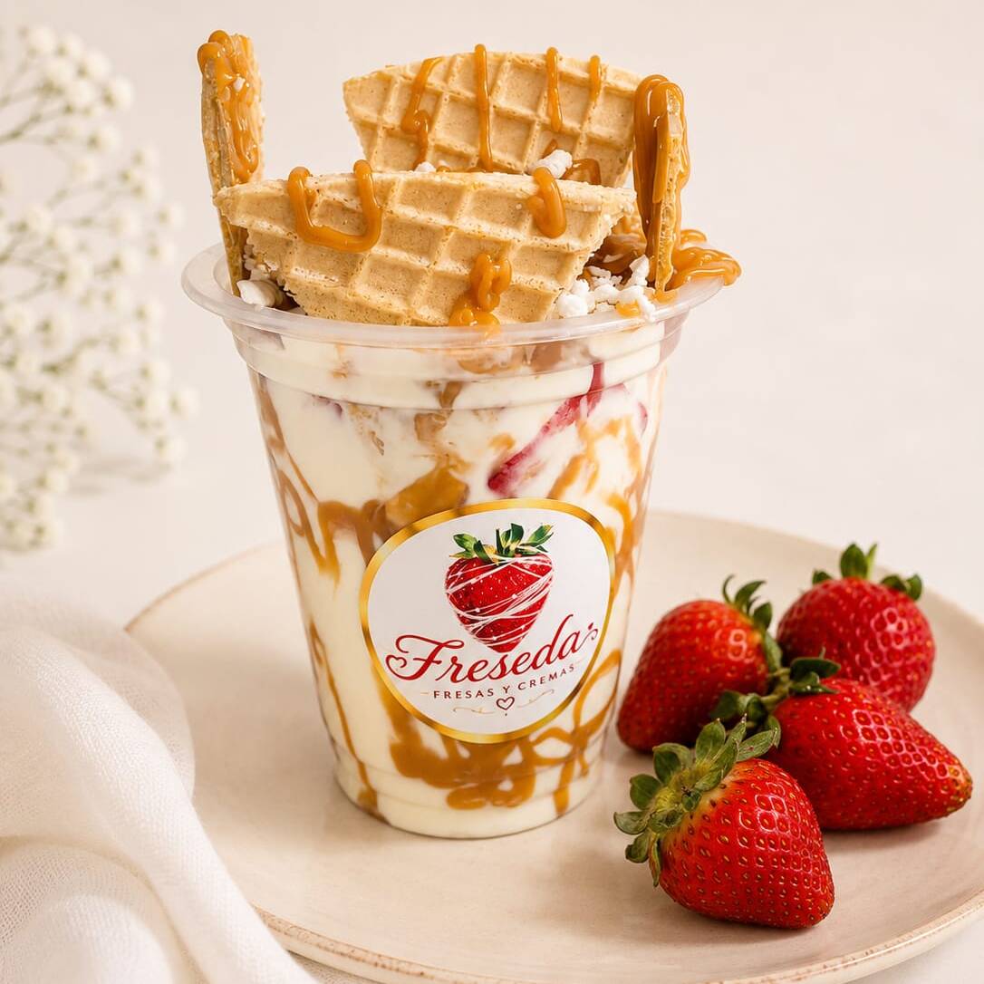 Freseda de Arequipe + Freseda Crunch