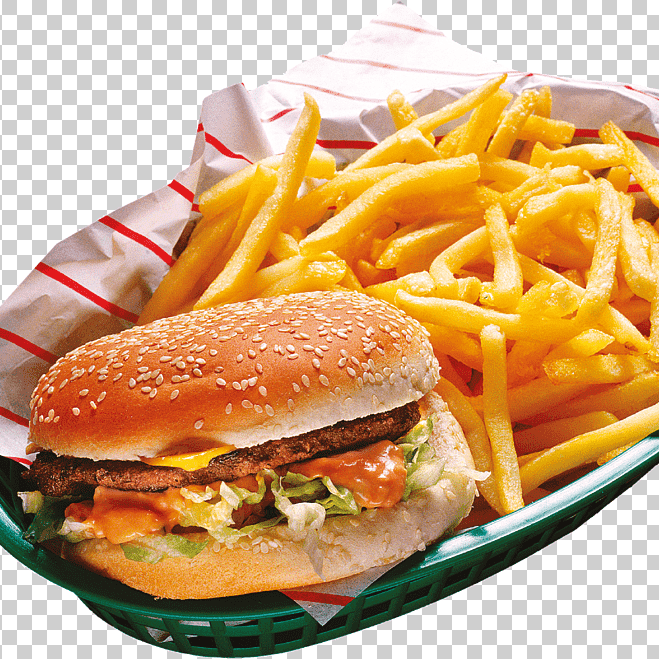 Combo Hamburguesa la Gorda con Papas