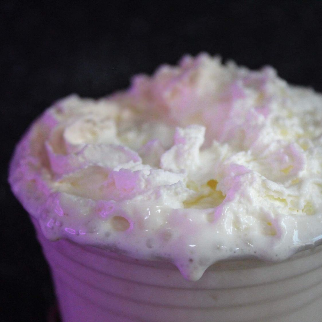 Frappe de Mazapán
