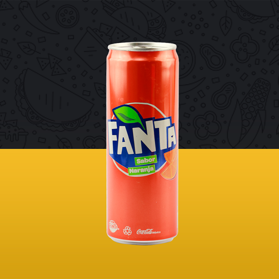 Fanta Lata 355 ML