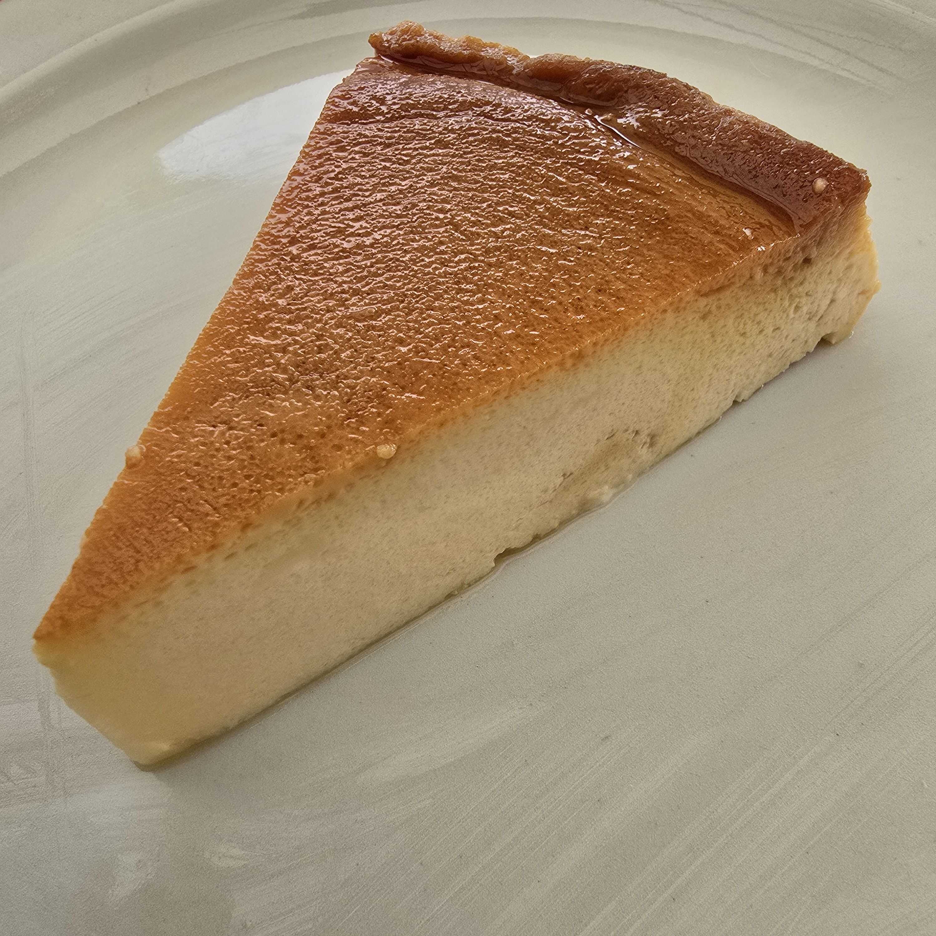 Flan Napolitano