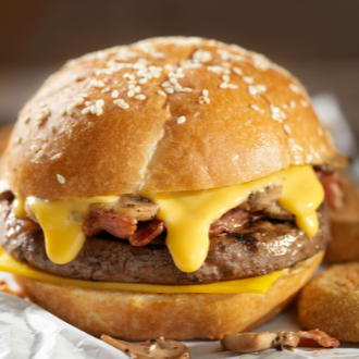 Cheddar Burguer