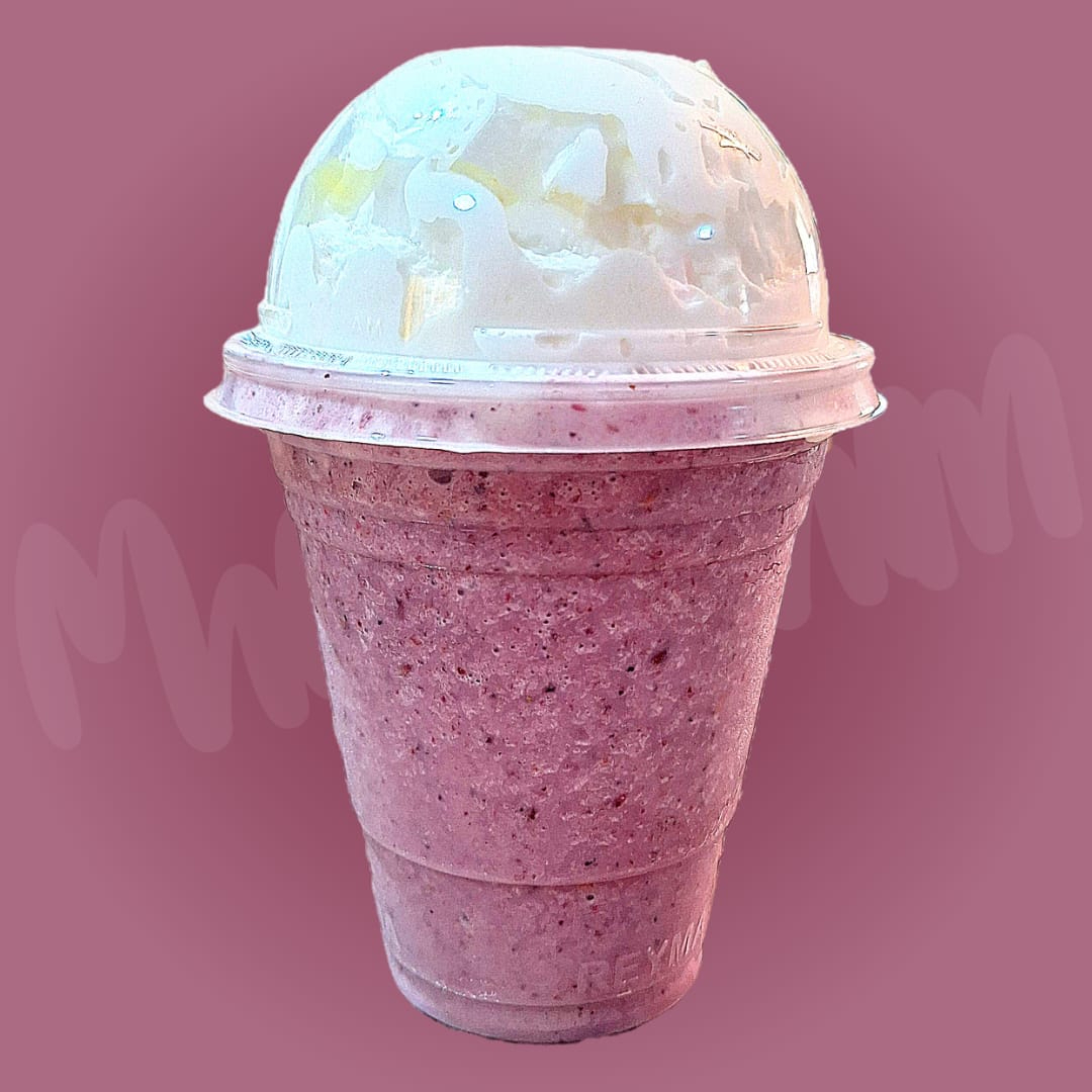 Smoothie Cremoso de Frutos Rojos