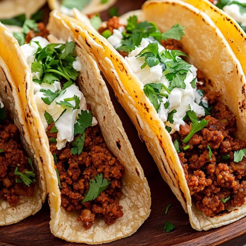 Taco de Chorizo