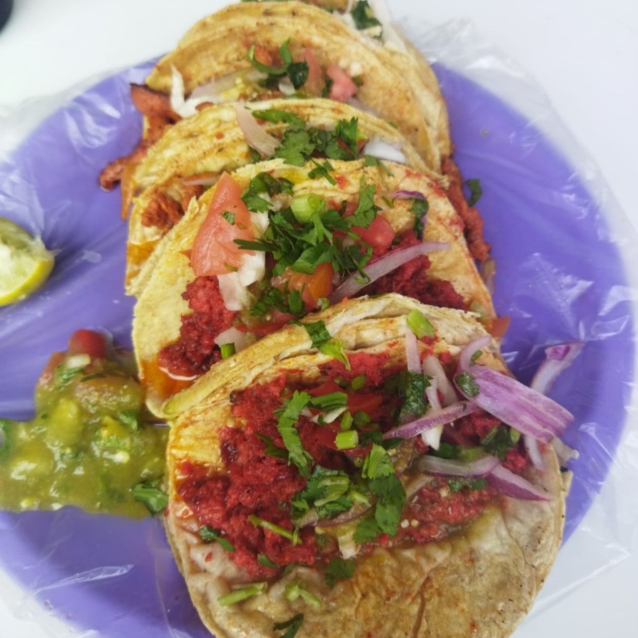 Tacos de Chorizo