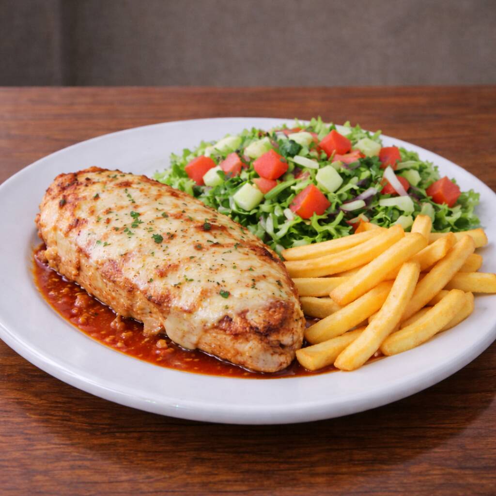 Vaquerito Pechuga Gratinada