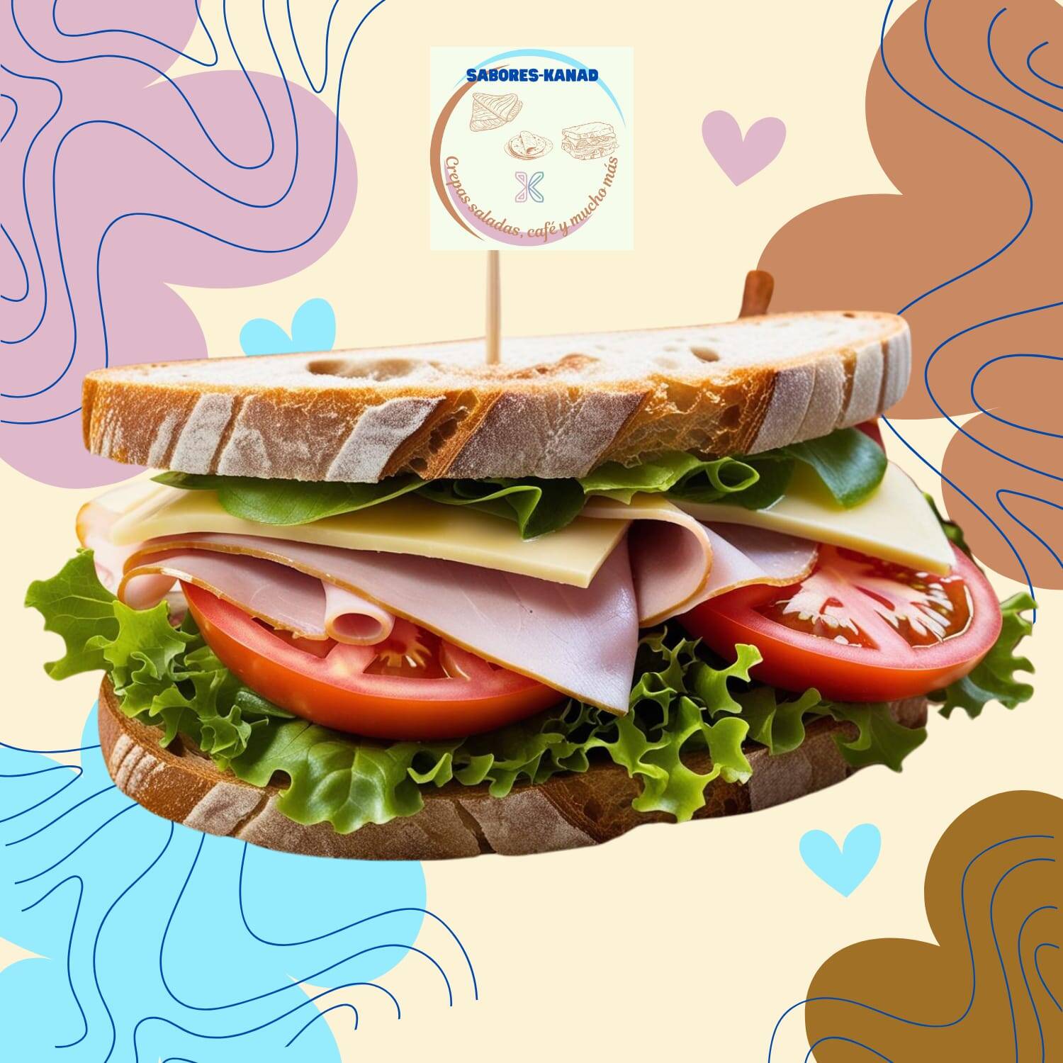 Sanwich Kanad Especial