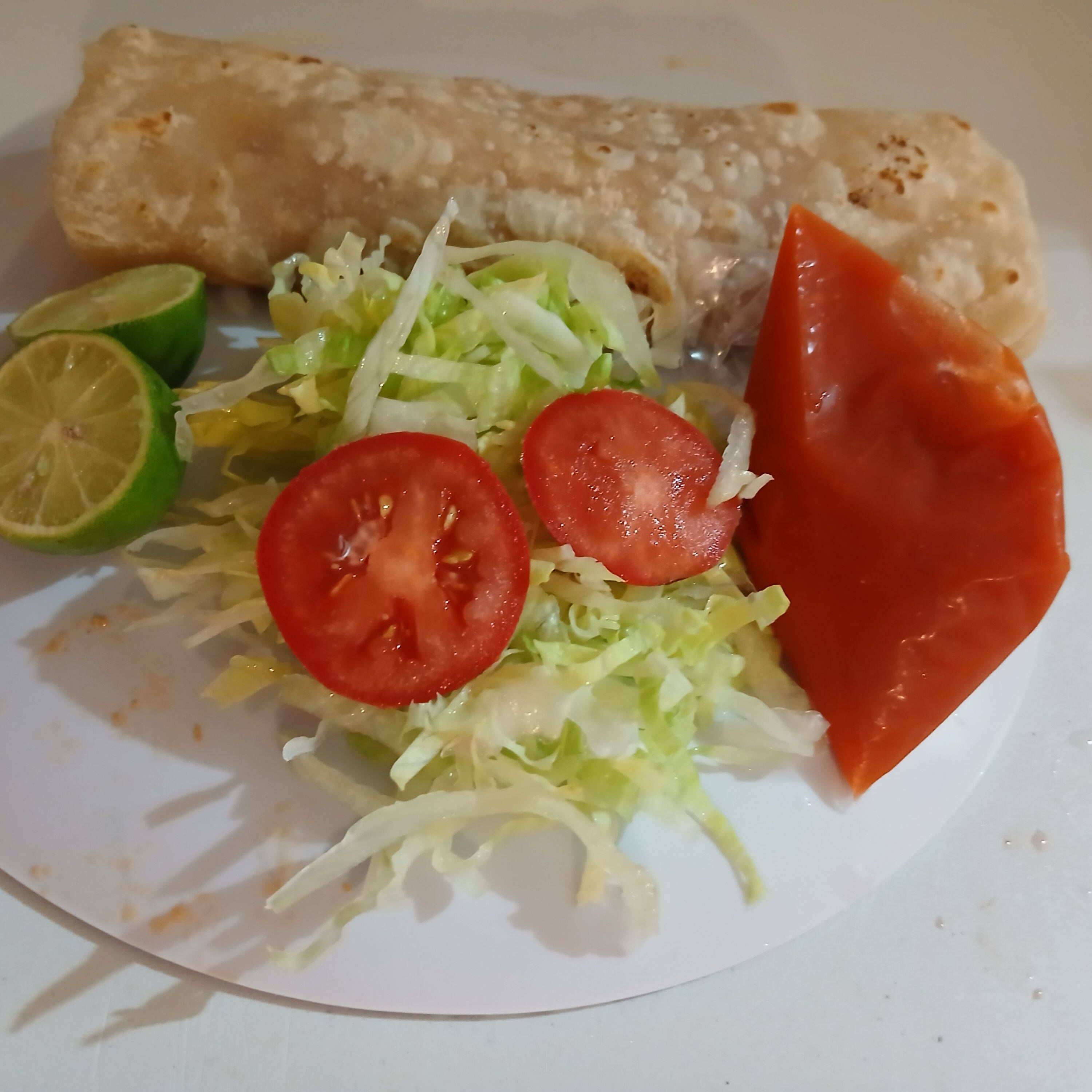 Burrito de Picadillo