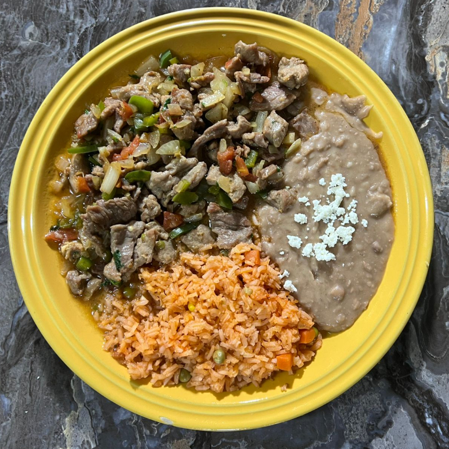 Bistec Ranchero
