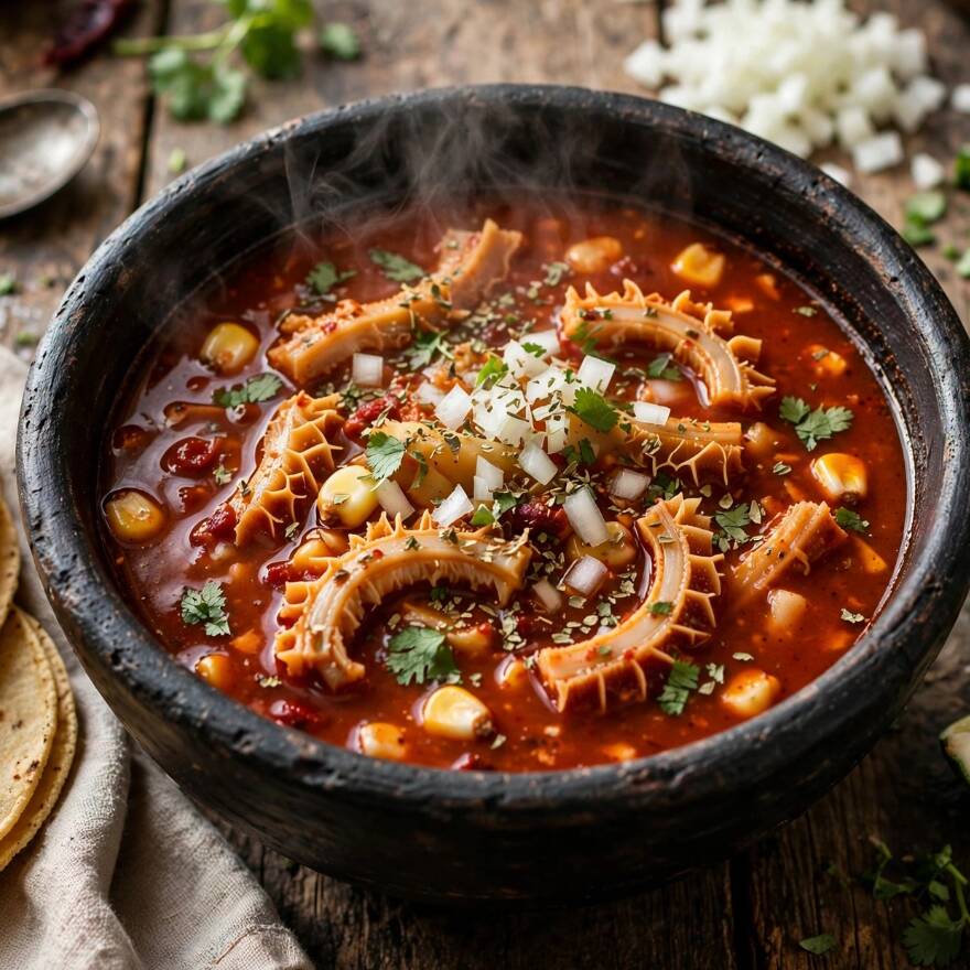 Plato de Menudo