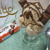 BOLA DE HELADO KINDER DELICE