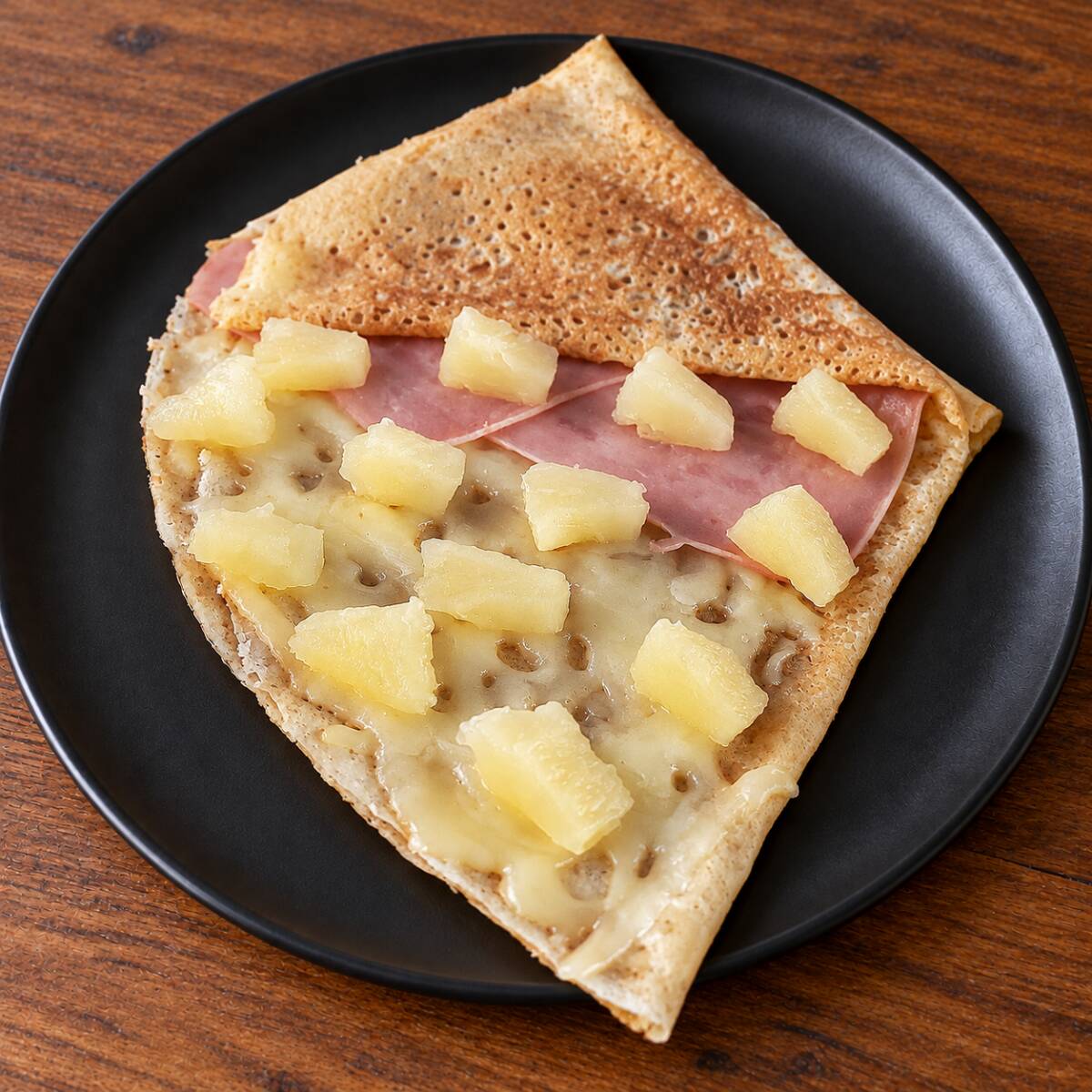 Crepa Salada Hawaiana