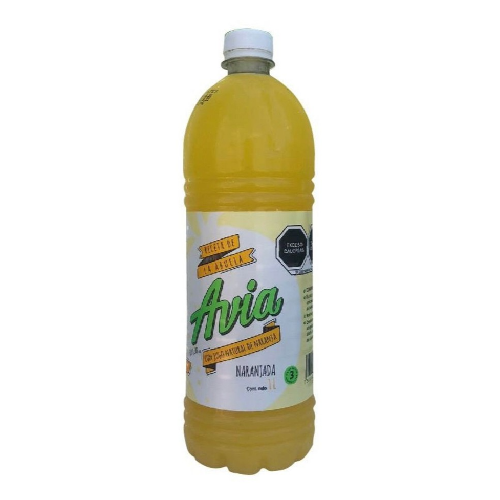 Agua de Naranja 1/2 litro