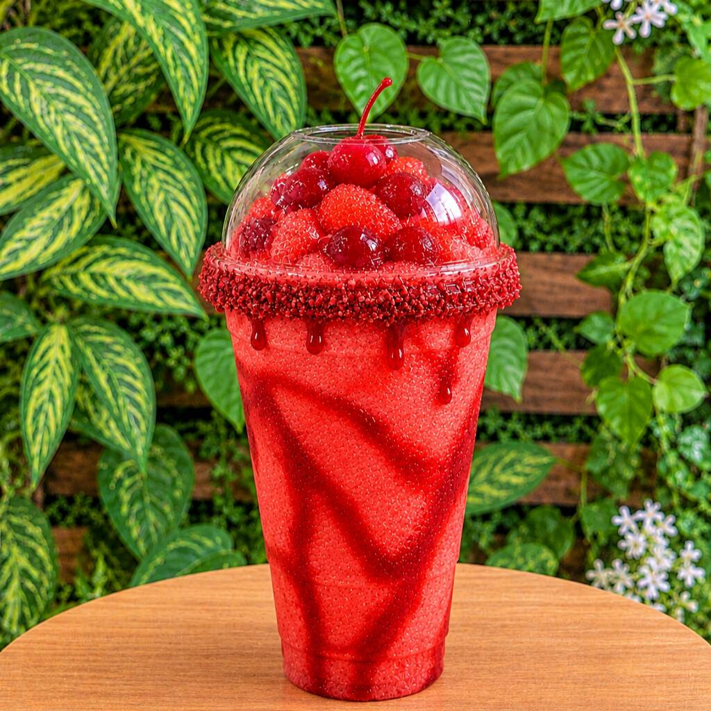 Frappé ICEE De Cereza