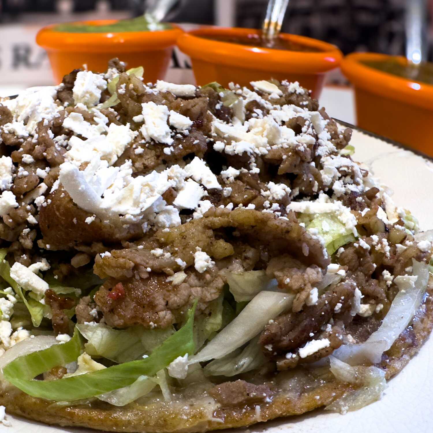 Sope de Bistec