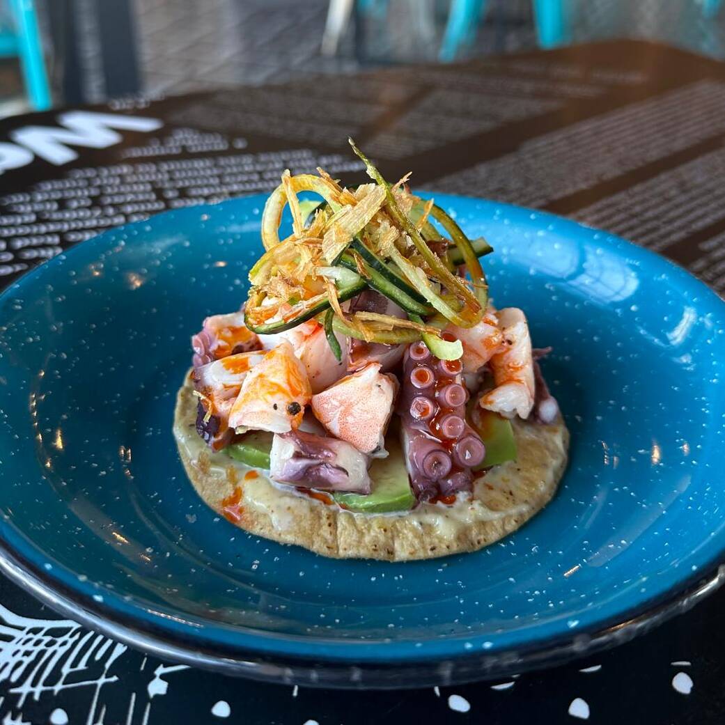 Tostada de Malayon