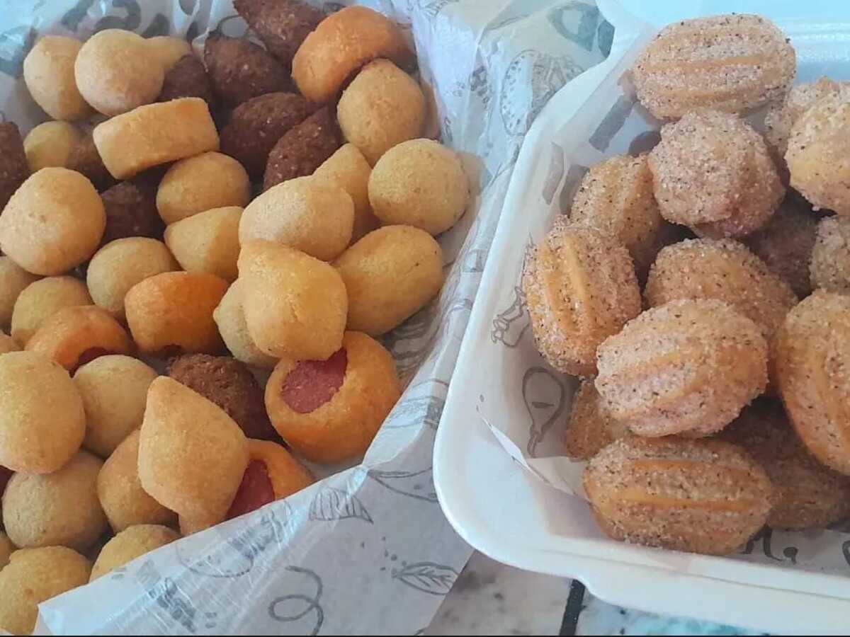 Top Salgados Churros