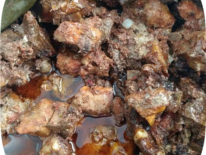 Barbacoa Combinada con Puerco y Res