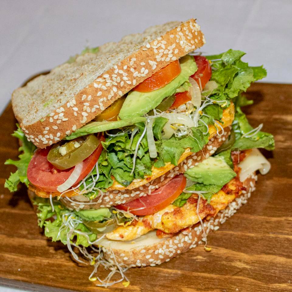 Club Sandwichito Huevo con Chorizo
