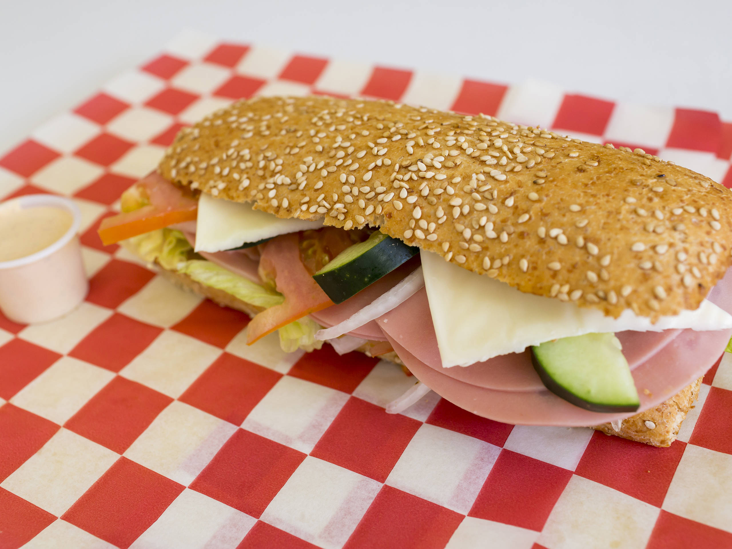 Combo - Panino Americano + Refresco