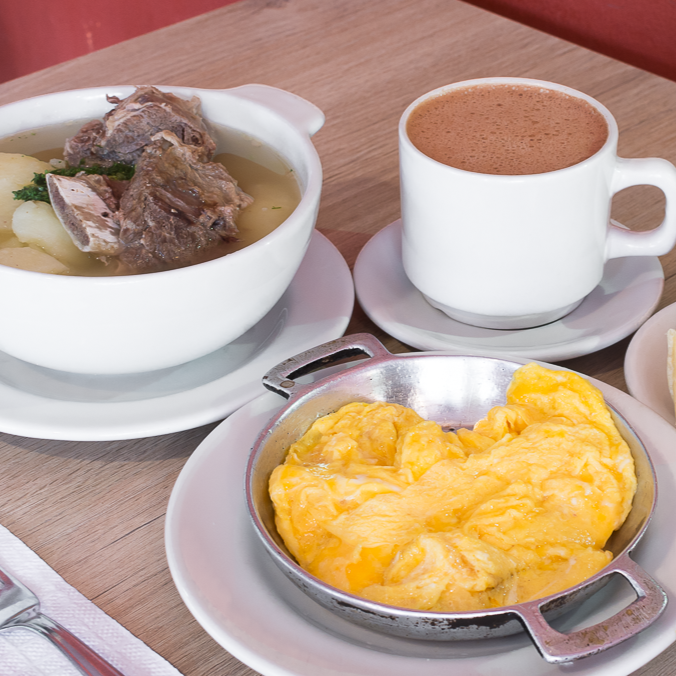 Combo Desayuno Completo con Caldo
