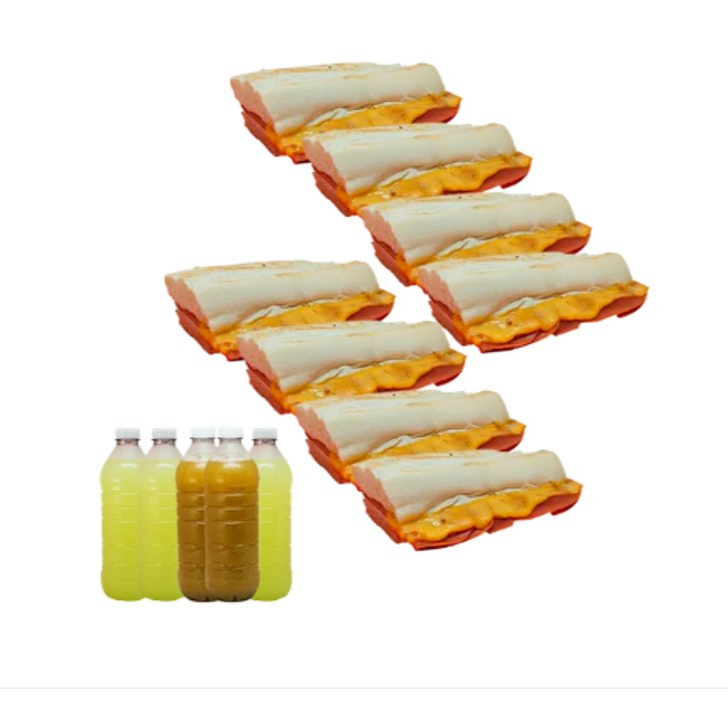Combo Doraditas (10 Clásicas + 5 Aguas)