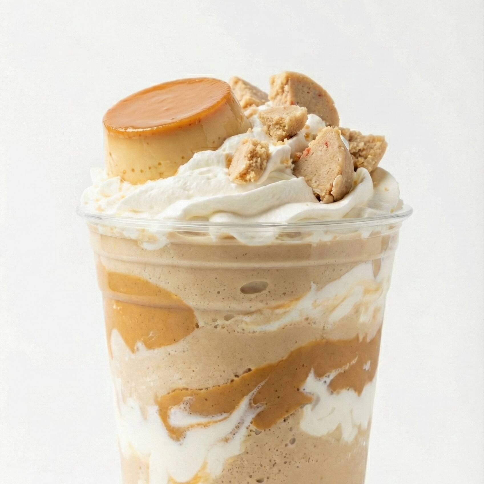 Frappé Mazapán
