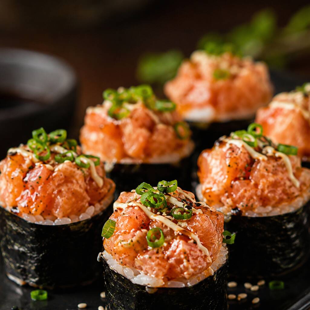 Spicy Salmón