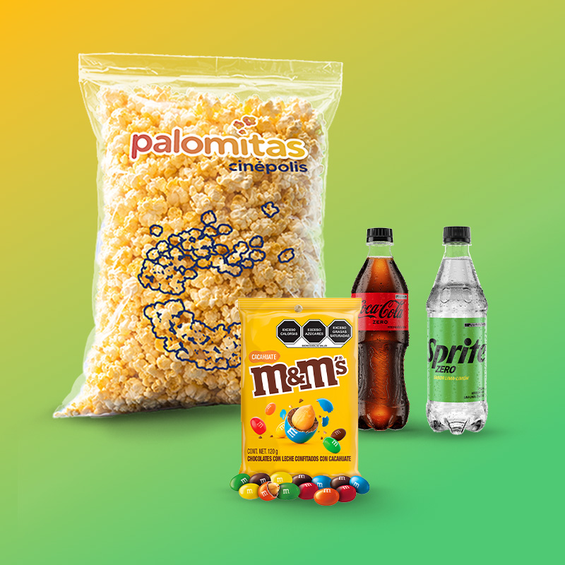 Combo Palomitas Party Size