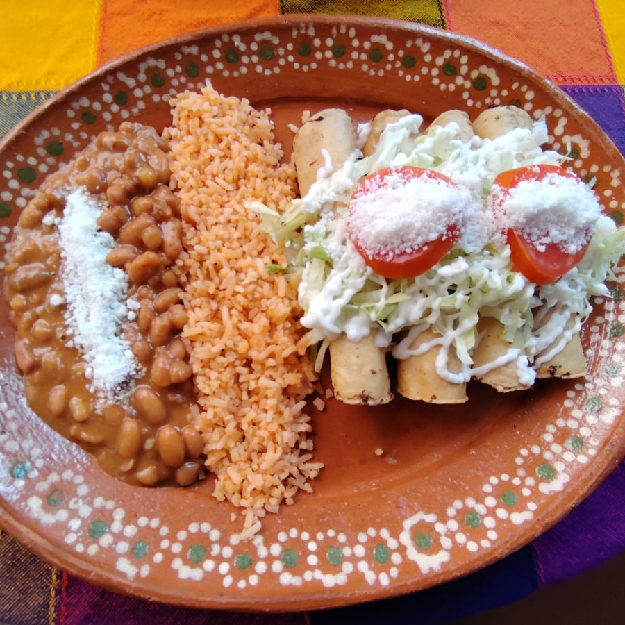 Flautas de Pollo