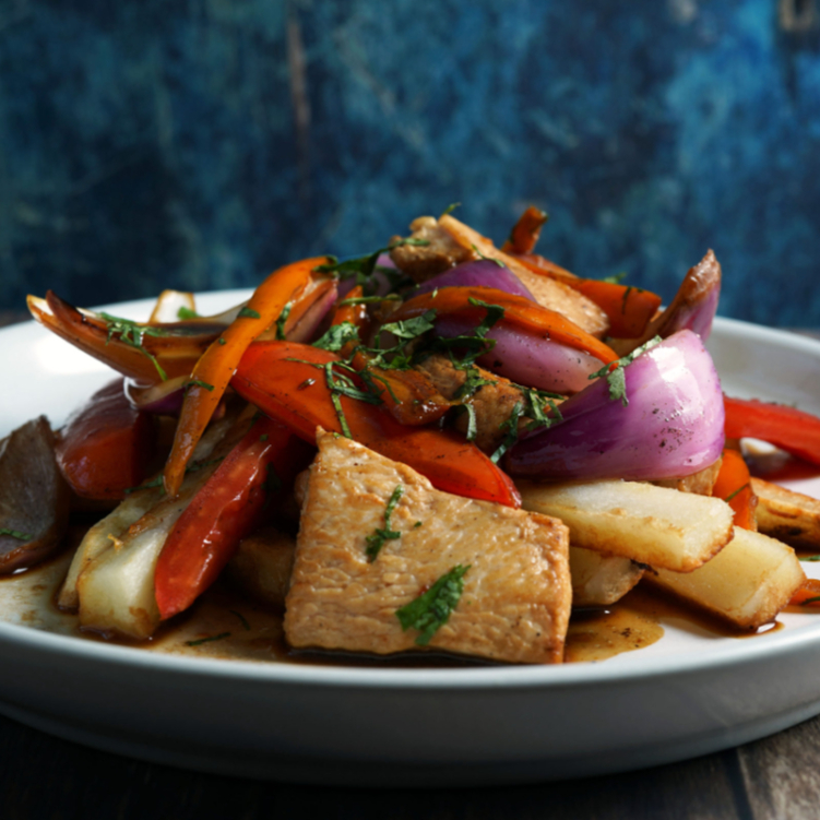 Pollo Saltado Criollo