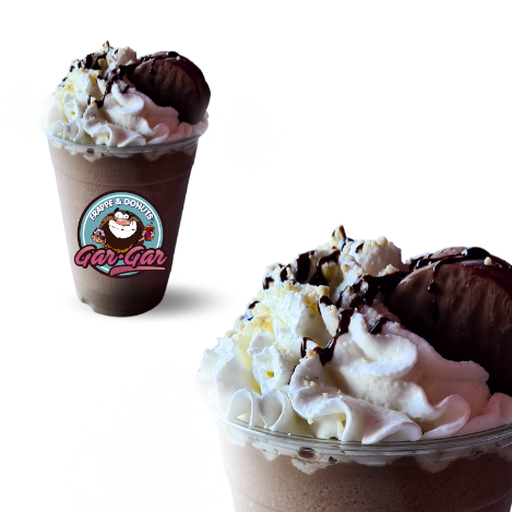 Frappé Mazapán