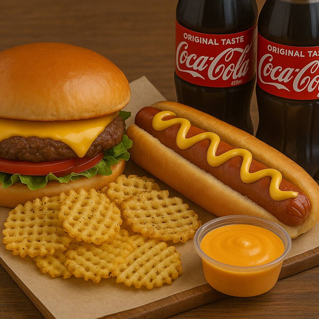 Combo Coca Cola Clasico + 2 Coca Cola (400 Ml)