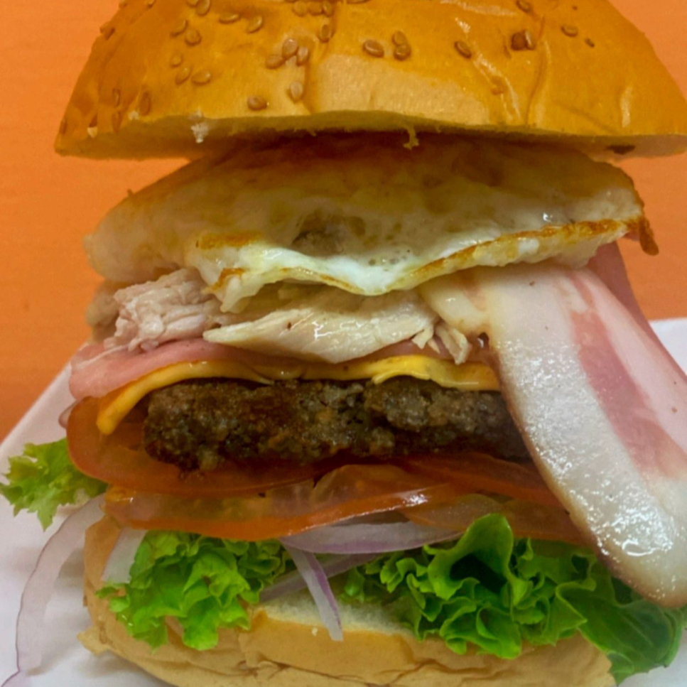 Hamburguesa Mexicana