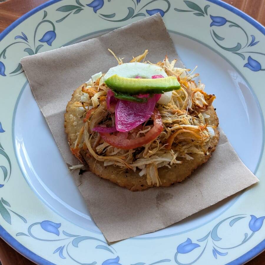 Salbut de Pollo Asado
