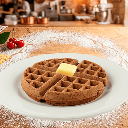 Waffle de Chocolate 2 PZ